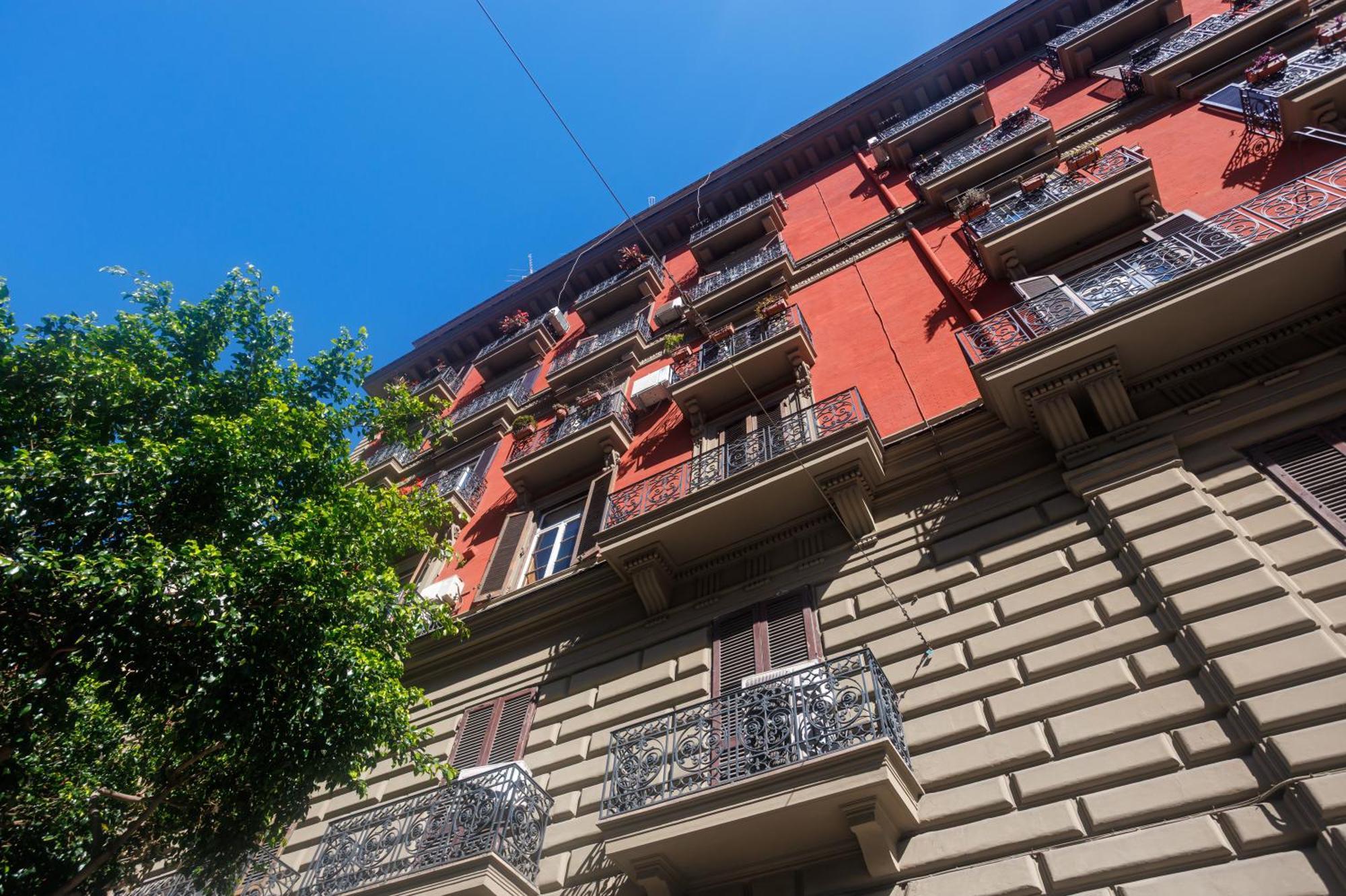 Alma Adry Bed and Breakfast Νάπολη Εξωτερικό φωτογραφία
