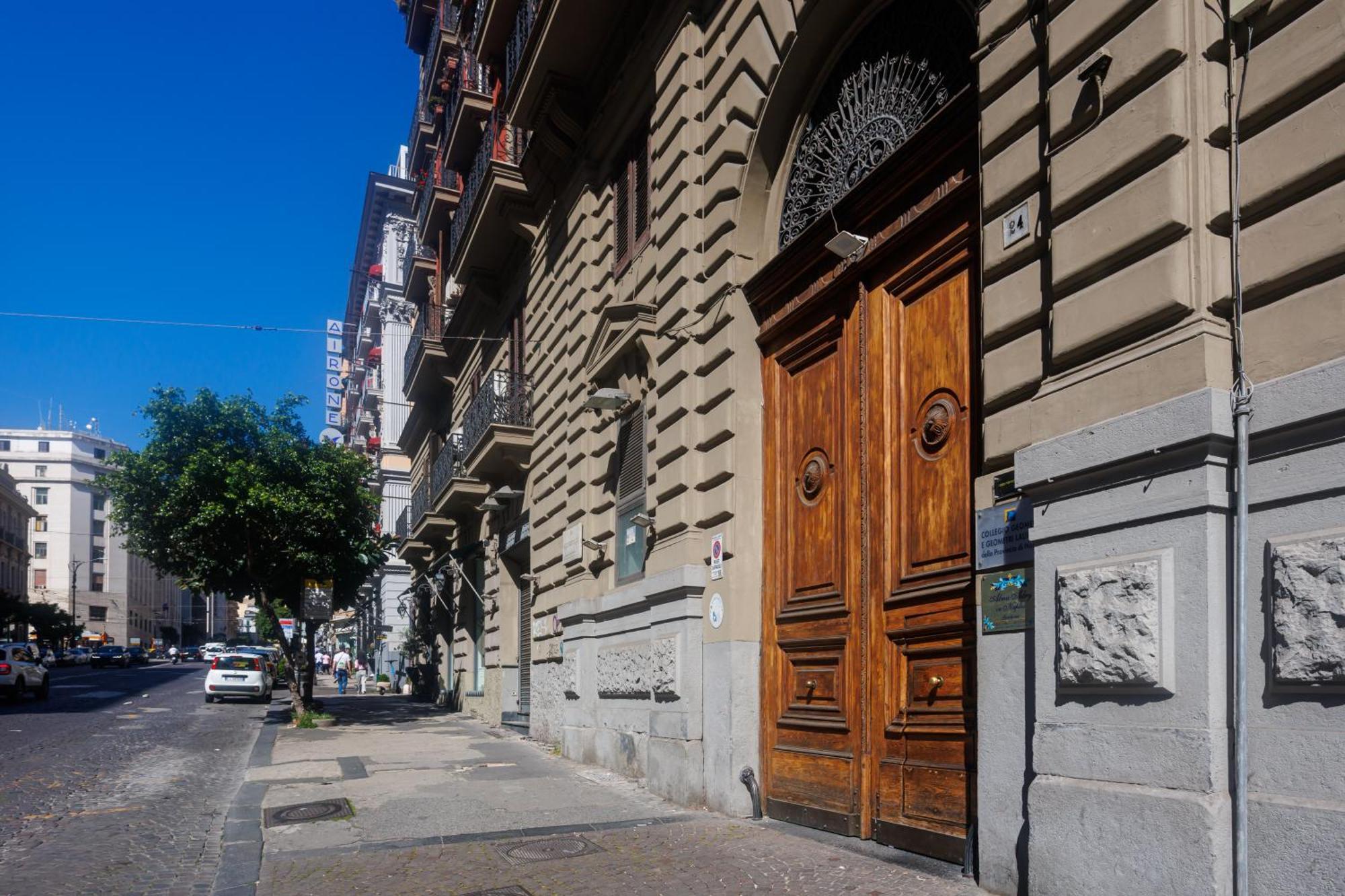 Alma Adry Bed and Breakfast Νάπολη Εξωτερικό φωτογραφία